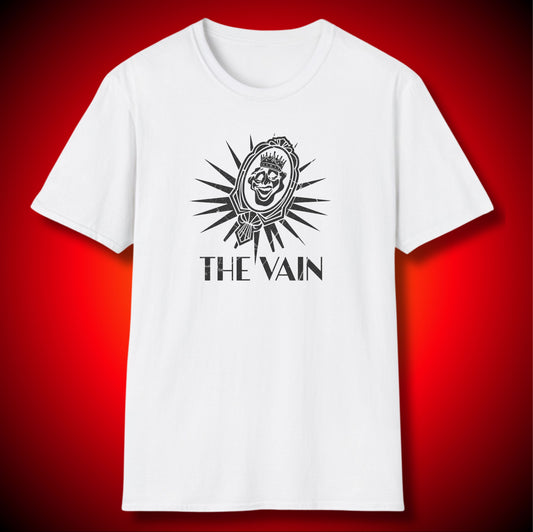 “The Vain" Mirror & Crown Graphic Tee | Repent And Believe The Gospel | 2 Timothy 3:2 (NASB) | Unisex