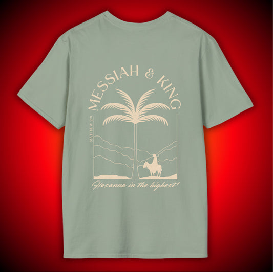 Messiah & King T-Shirt — Jesus the King Christian Faith Tee | Matthew 2:19 | Unisex