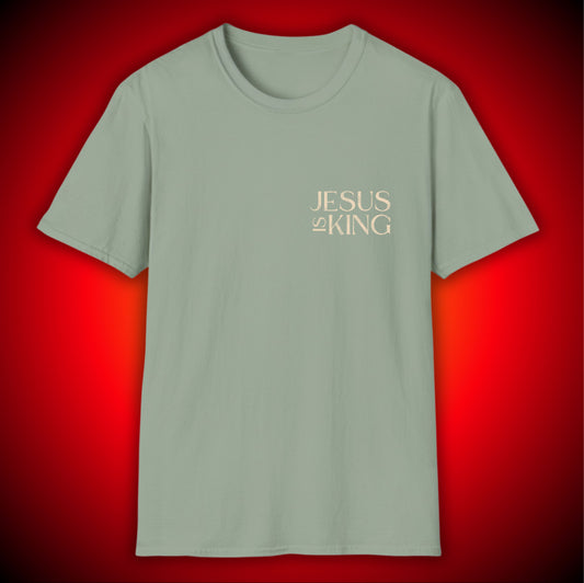 Messiah & King T-Shirt — Jesus the King Christian Faith Tee | Matthew 2:19 | Unisex