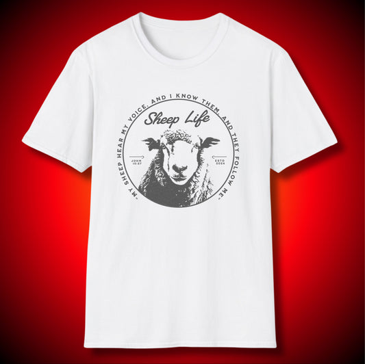 Sheep Life T-Shirt — Vintage Farm Animal Graphic Tee